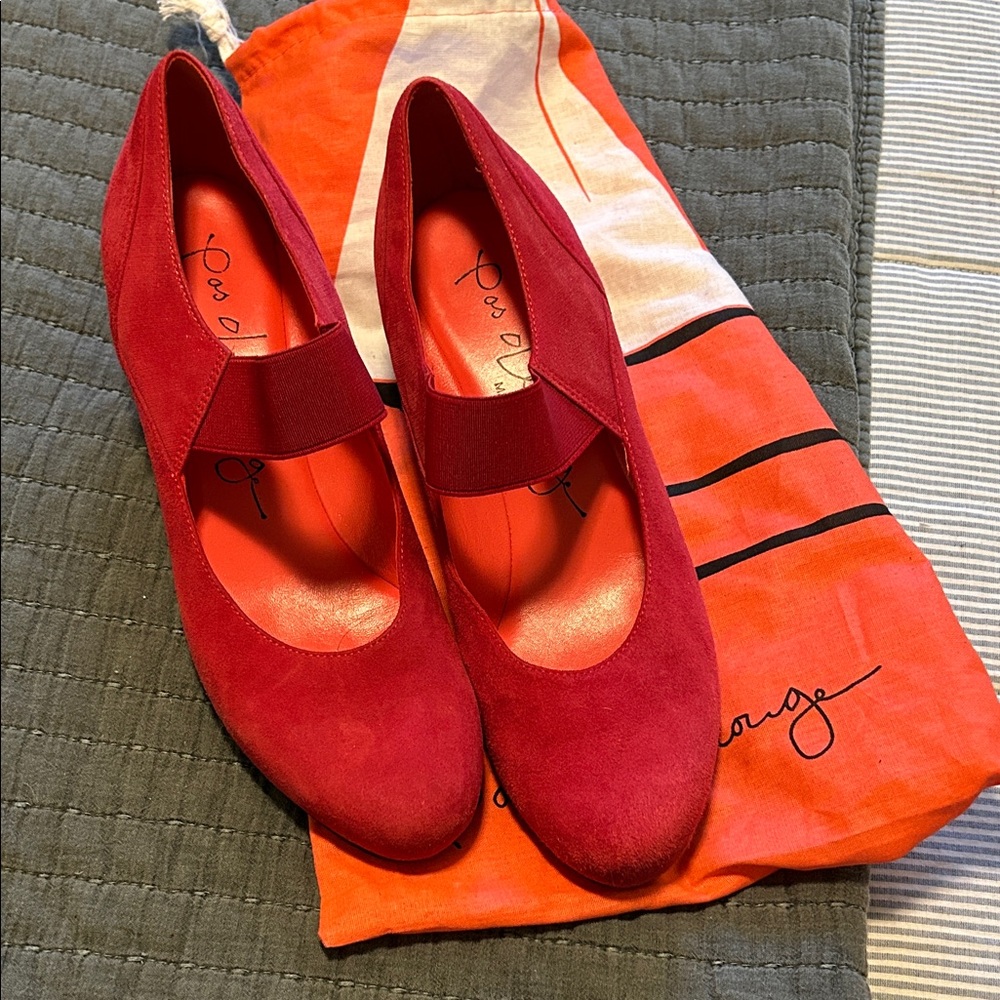 Red Suede Shoes